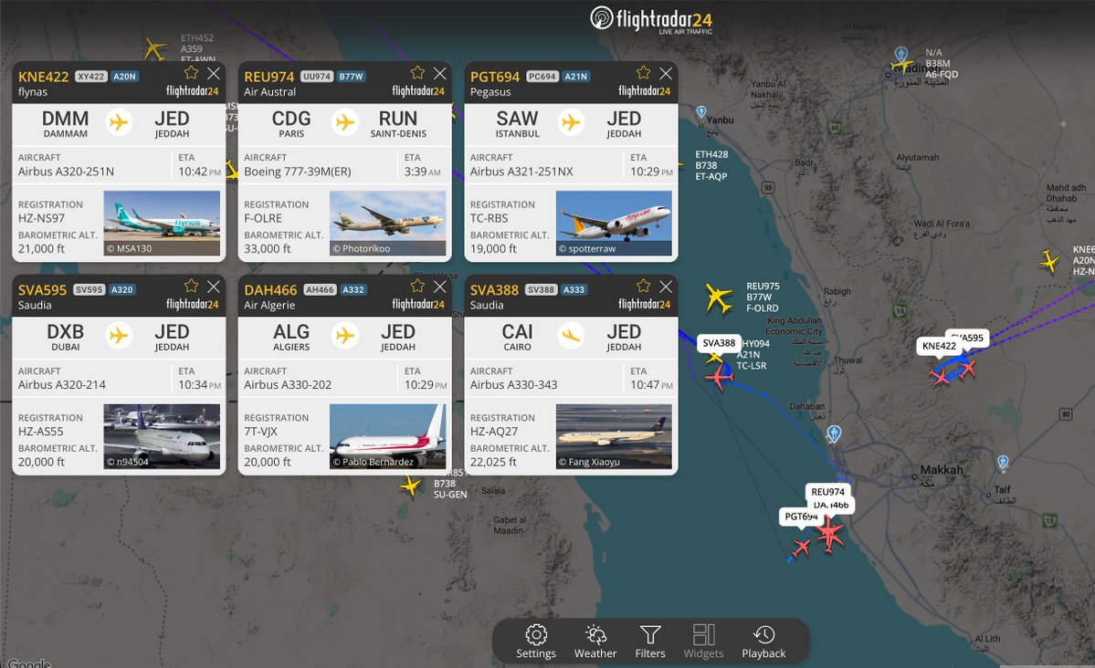 Jeddah Air Traffic Put on Hold