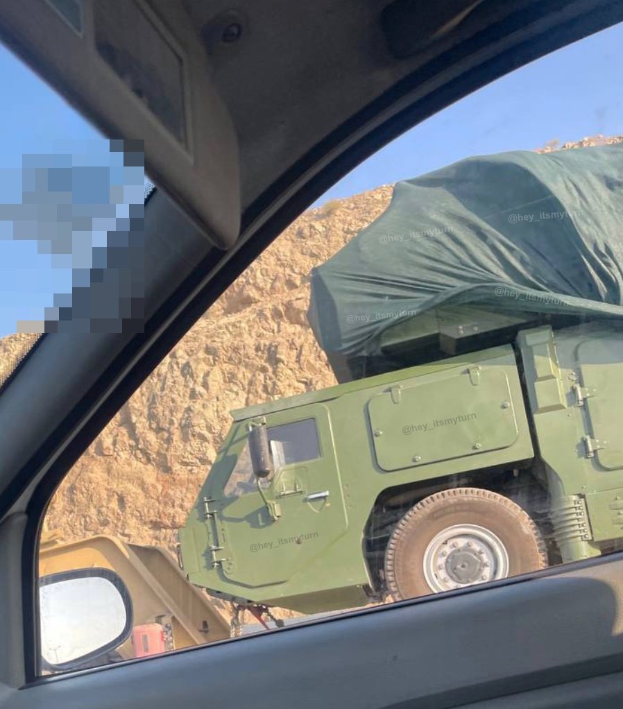 Possible New 9-Dey TEL Seen Moving in Western Tehran