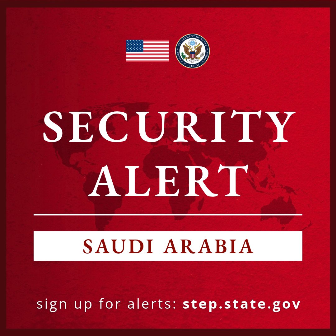 الولايات المتحدة تصدر تنبيهاً بشأن مطارات السعودية وسط الأعمال العدائية للحوثيين
