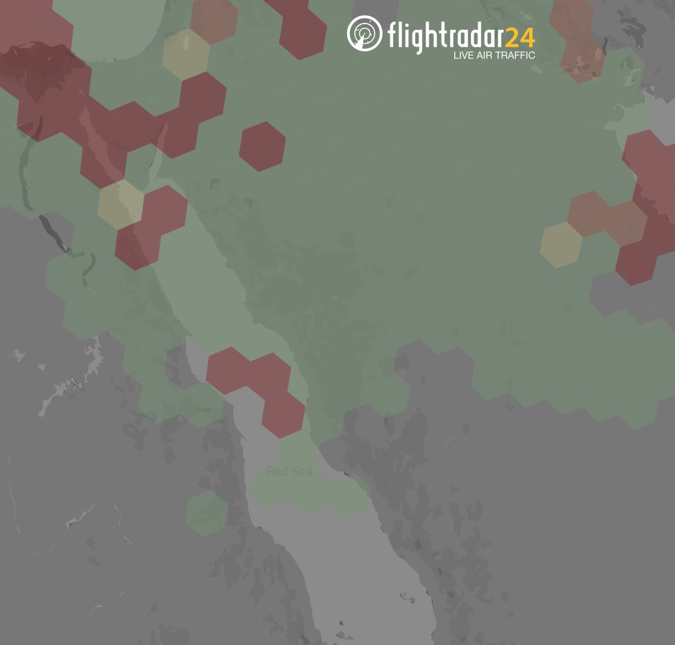 It's not GPS interference, it's ADSB censorship.