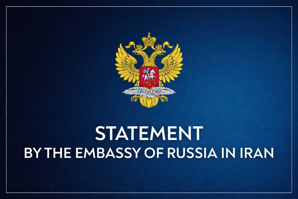 Russian Embassy Denies Bushehr Evacuation Plans, Drawing Sarcastic Repost