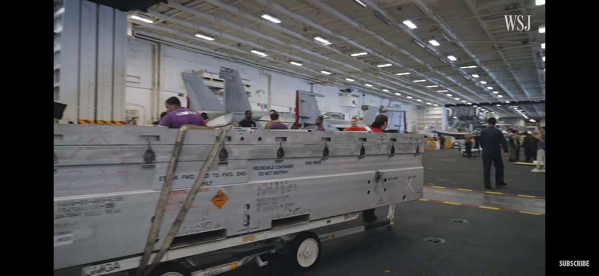 Repost Highlights USS George Washington Rearming at Sea