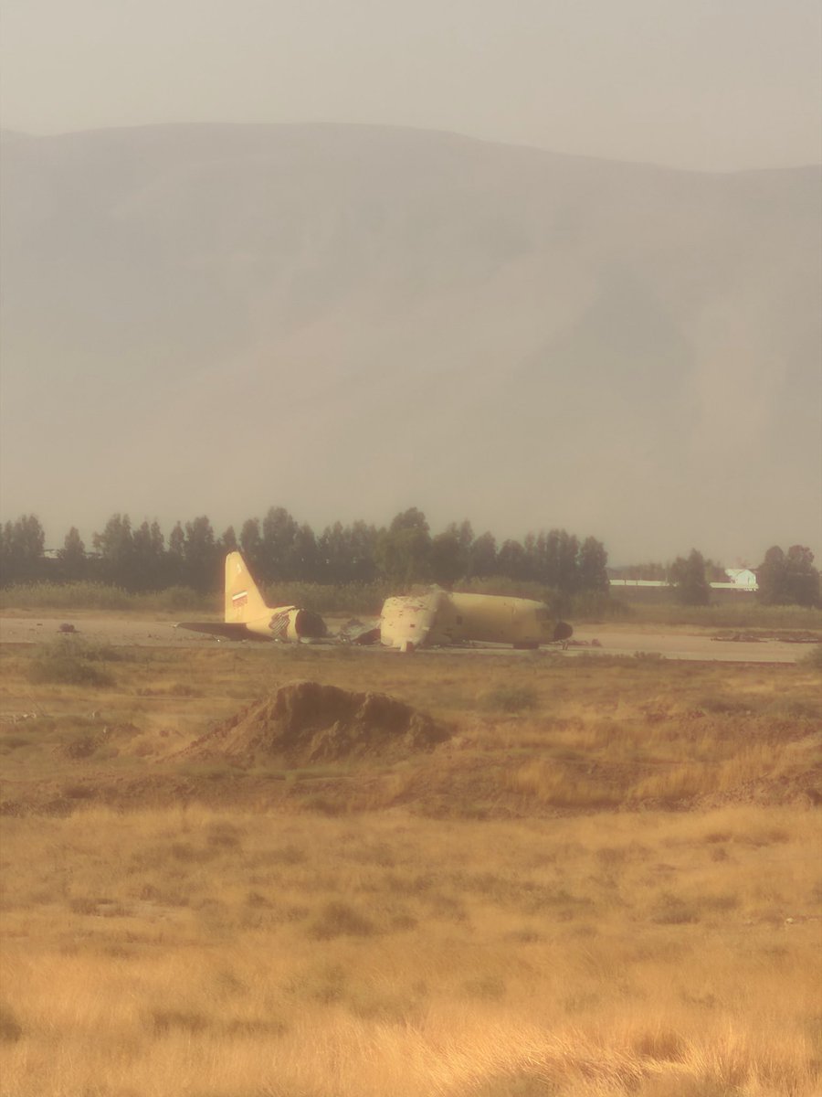 “You Can’t Park There, Mate”: A C-130 and Il-76MD