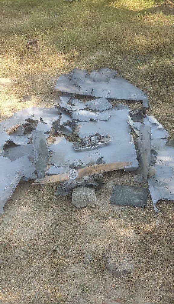 Islamic Regime's Army announces downing a Lucas over Bandar Abbas, Hormozgan Province, #Iran