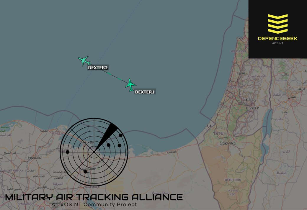 Both Delivered Israeli KC-46A Tankers Reported Airborne Together