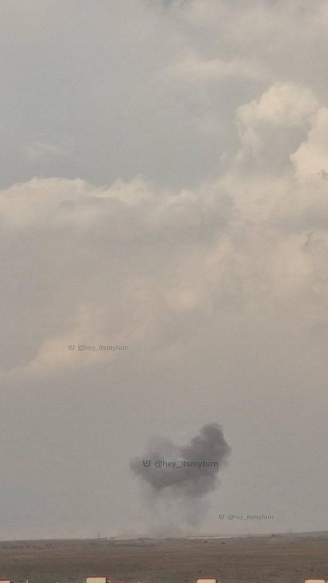 Explosion Reported in Radar, Southwest of Tabriz, Iran