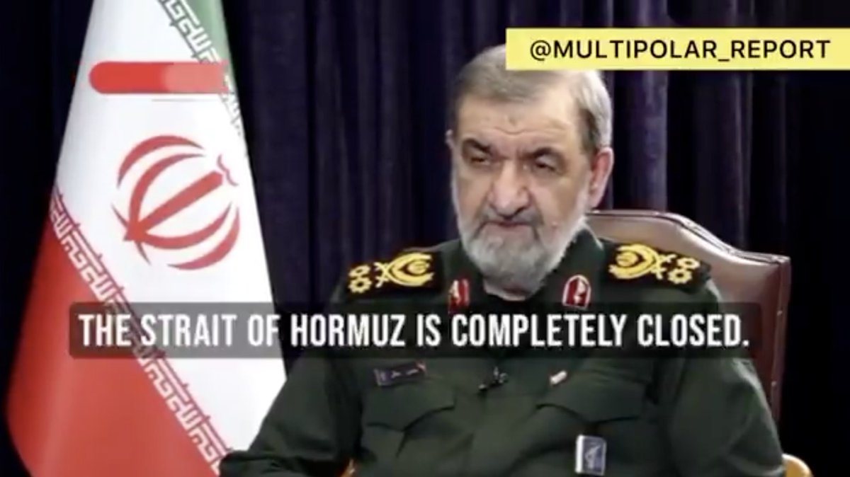 Repost Contrasts Iran’s Hormuz Claim With CENTCOM Visit