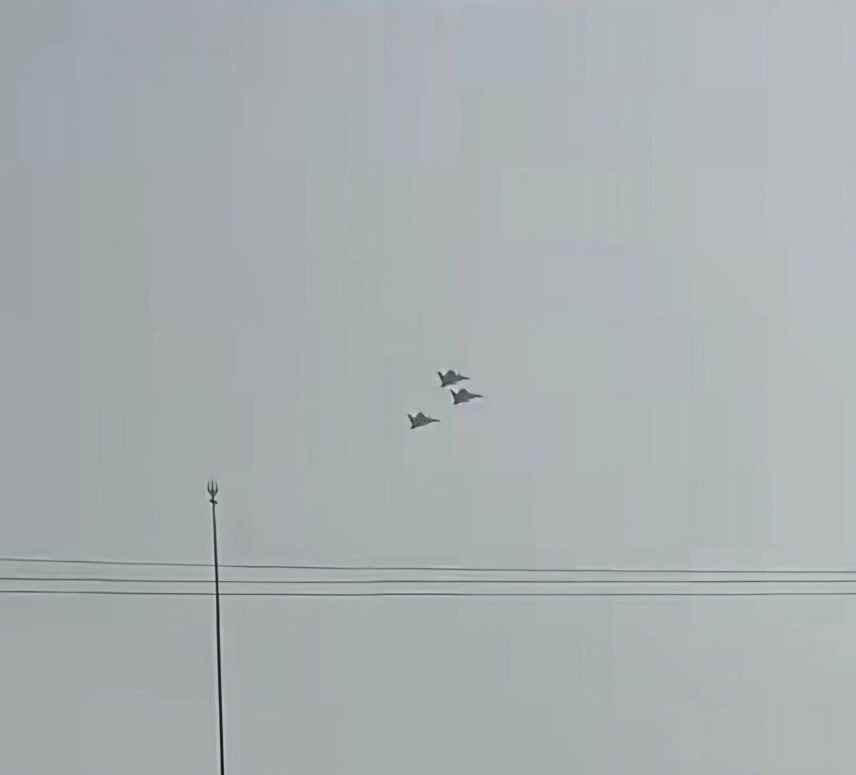 NEW — 🇮🇷 Sky over Kermanshah, Iran, shortly ago.