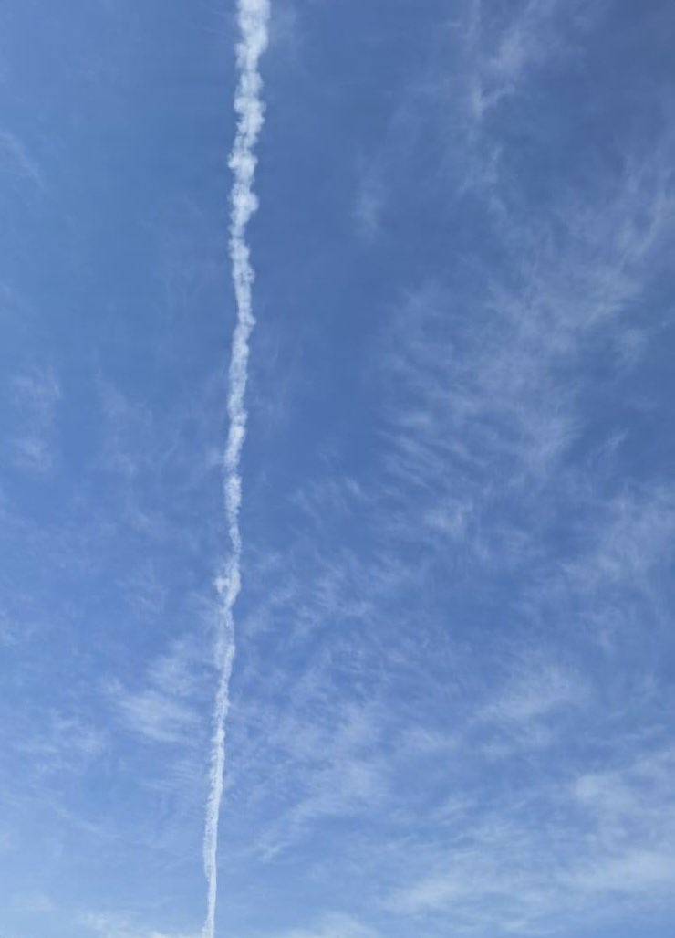 Reported BM Launch From Kerman, Iran
