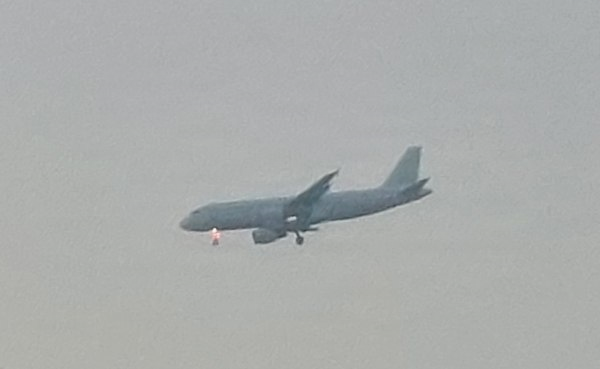 A320 Arrives at Tehran’s Mehrabad Airport From Riyadh
