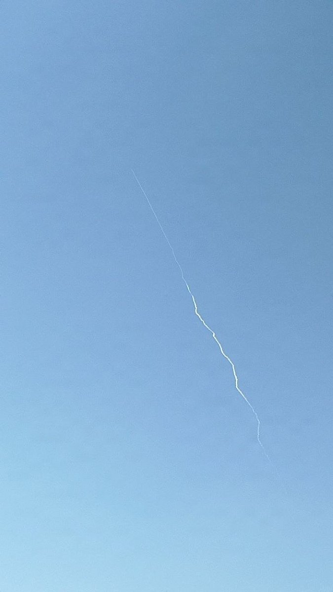 Apparent Surface-to-Air Missile Launch Reported Near Mashhad at 0447Z
