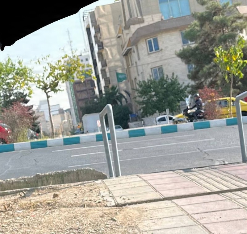 Unidentified Item Loaded Onto Truck Near Saudi Embassy in Tehran