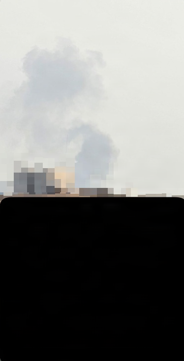 Fire Reported Near Ekbatan and Mehrabad Airport in Tehran