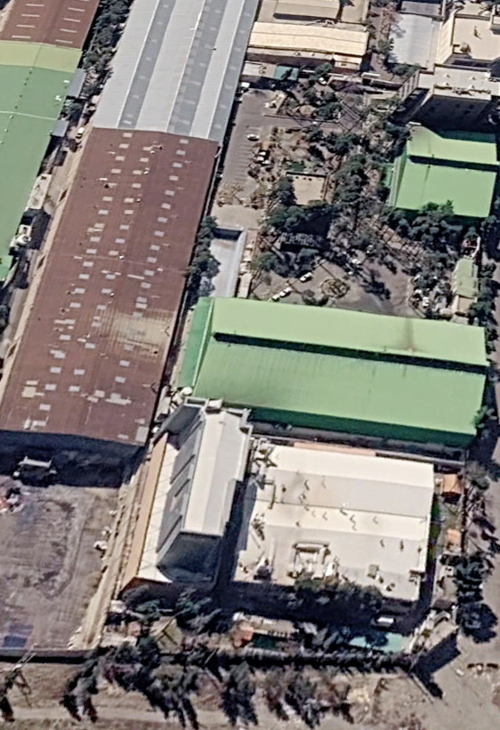 Yup, it's Mehr Darou Pharmaceutical Company
#Tehran Province, #Iran

coords:
35.71694, 51.22781