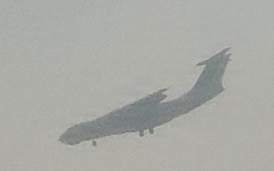 Quoted tweet from @hey_itsmyturn: 12:06 Local / 0836Z An Il-76 landed at Mehrabad with its…