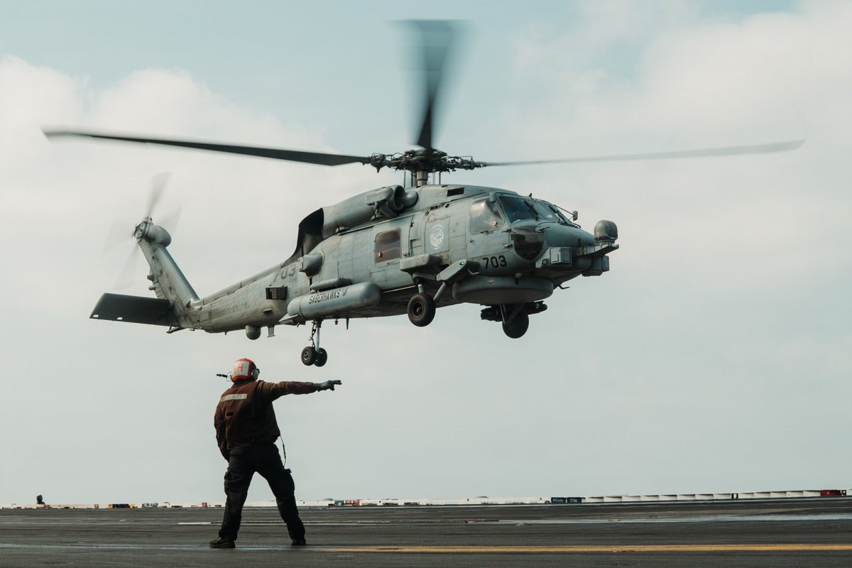 CENTCOM Says U.S. Forces Redirected 144 Commercial Vessels Under Iran Blockade
